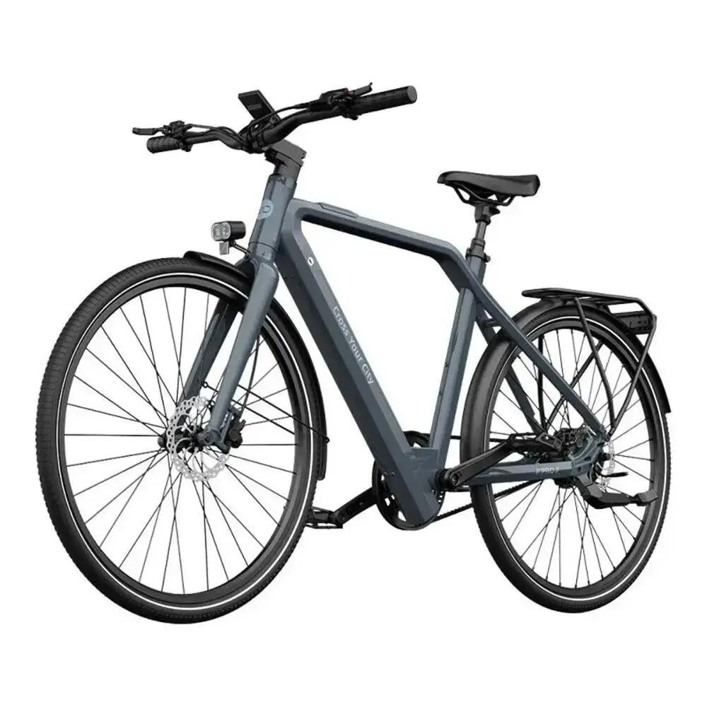 Air 30 Ultra - Elektrische fiets - 28 inch - 250W - riemaandrijving - Grijs 4/5