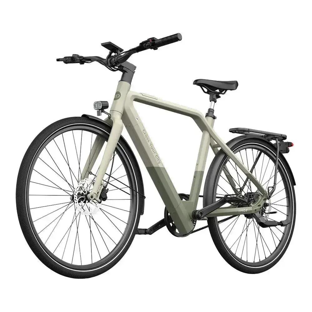 Air 30 Pro - Elektrische fiets - 28 inch - 250W - riemaandrijving - Groen 4/5