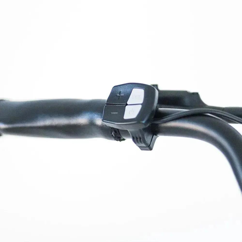 E-Modern Basic N7 - Vélo électrique - 28 pouces - 250W - 540Wh - Gris soie 6/7