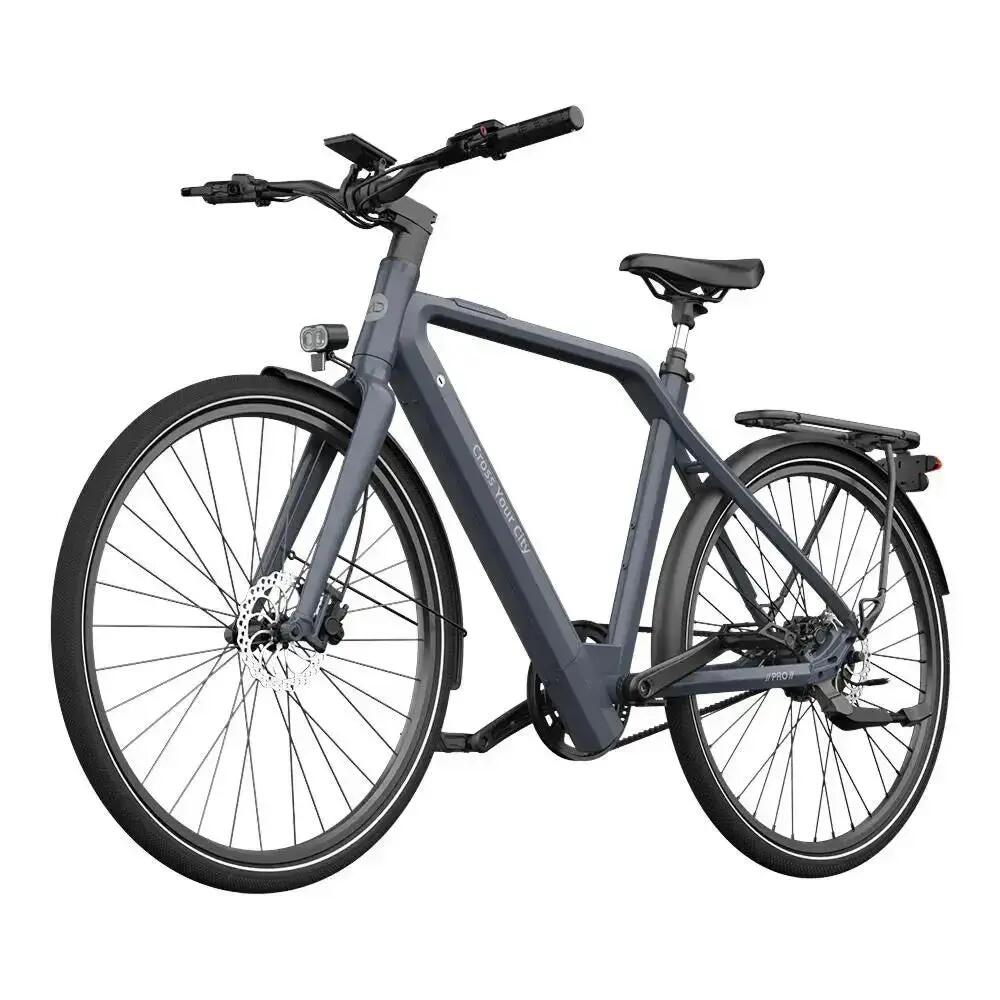 Air 30 Pro - Elektrische fiets - 28 inch - 250W - riemaandrijving - Grijs 4/5