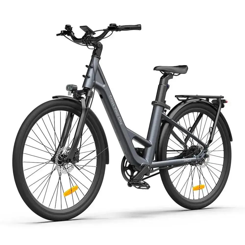 Air 28 Pro - Vélo électrique - 28 pouces - 250W - courroie - Gris 4/5