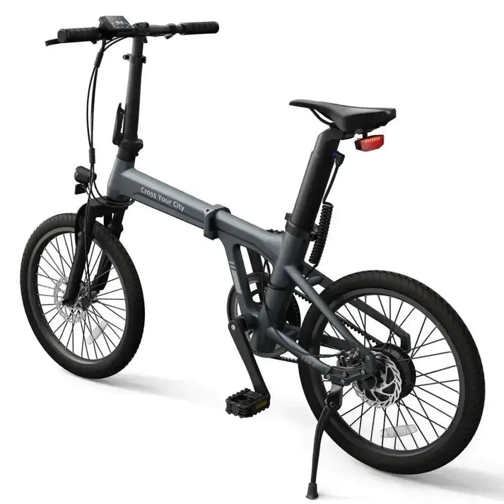 Air 20S - Bici elettrica pieghevole - 20 pollici - 250W - 18 kg - Grigio 2/4