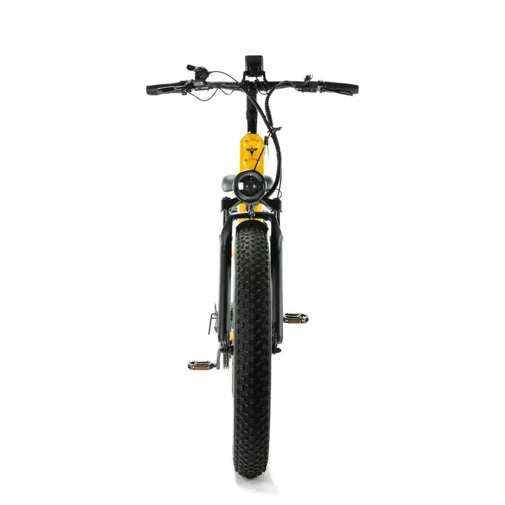 ENGWE E26 - Bajo entrada - Eléctrico Fatbike - Amarillo 3/7