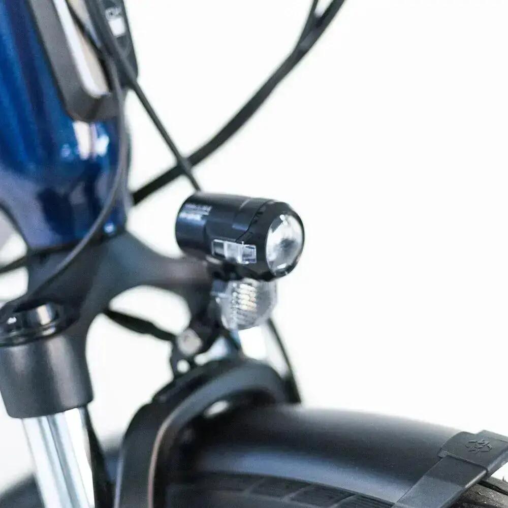 E-Zirkon Enviolo Belt - Elektrische fiets - 28 inch - 250W - 603Wh - Indigoblauw 5/7