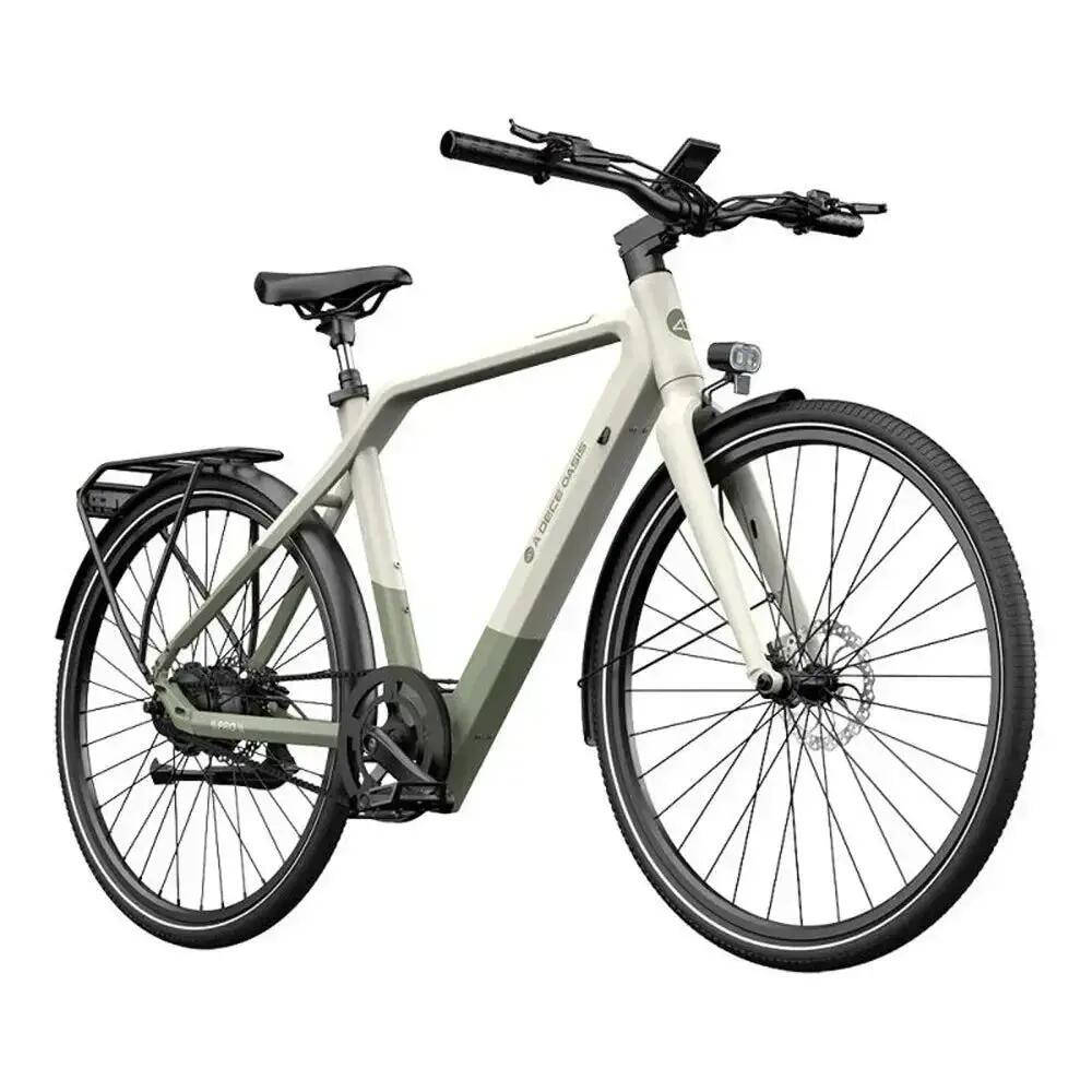Air 30 Ultra - Elektrische fiets - 28 inch - 250W - riemaandrijving - Groen 3/5