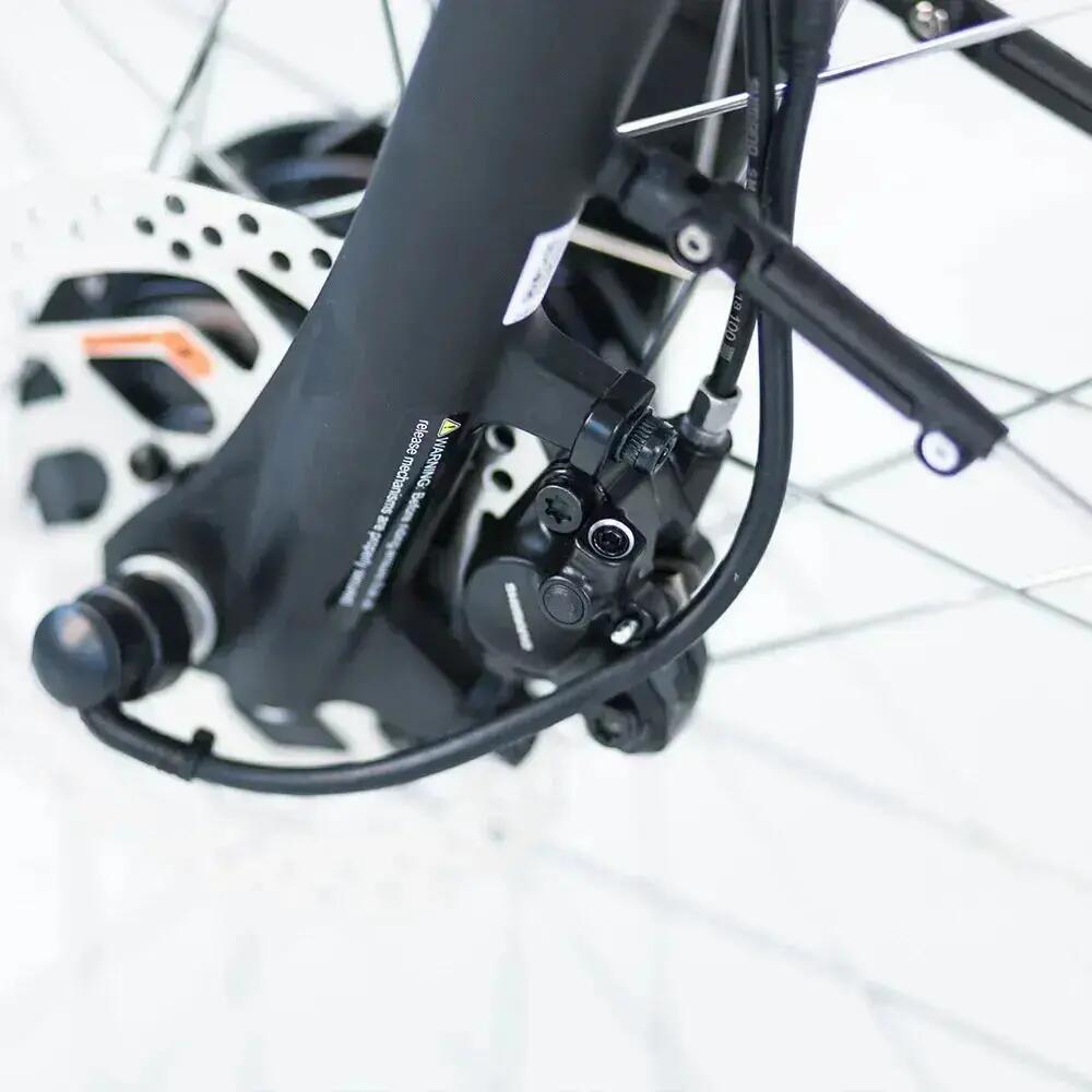 E-Modern Basic N7 - Vélo électrique - 28 pouces - 250W - 540Wh - Gris soie 5/7