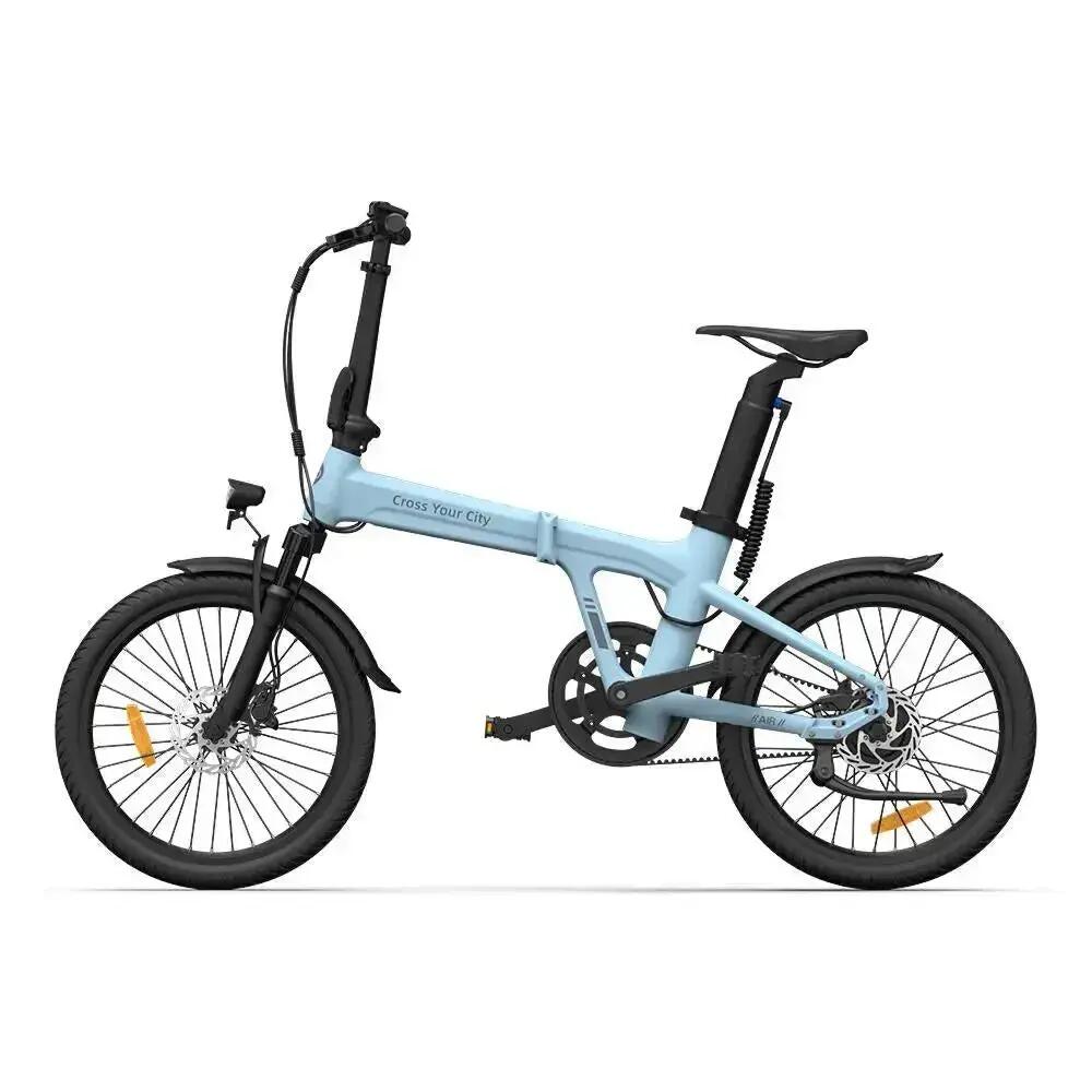 Air 20S - Bici elettrica pieghevole - 20 pollici - 250W - 18 kg - Blu 2/5