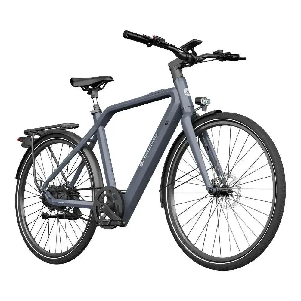 Air 30 Pro - Elektrische fiets - 28 inch - 250W - riemaandrijving - Grijs 3/5