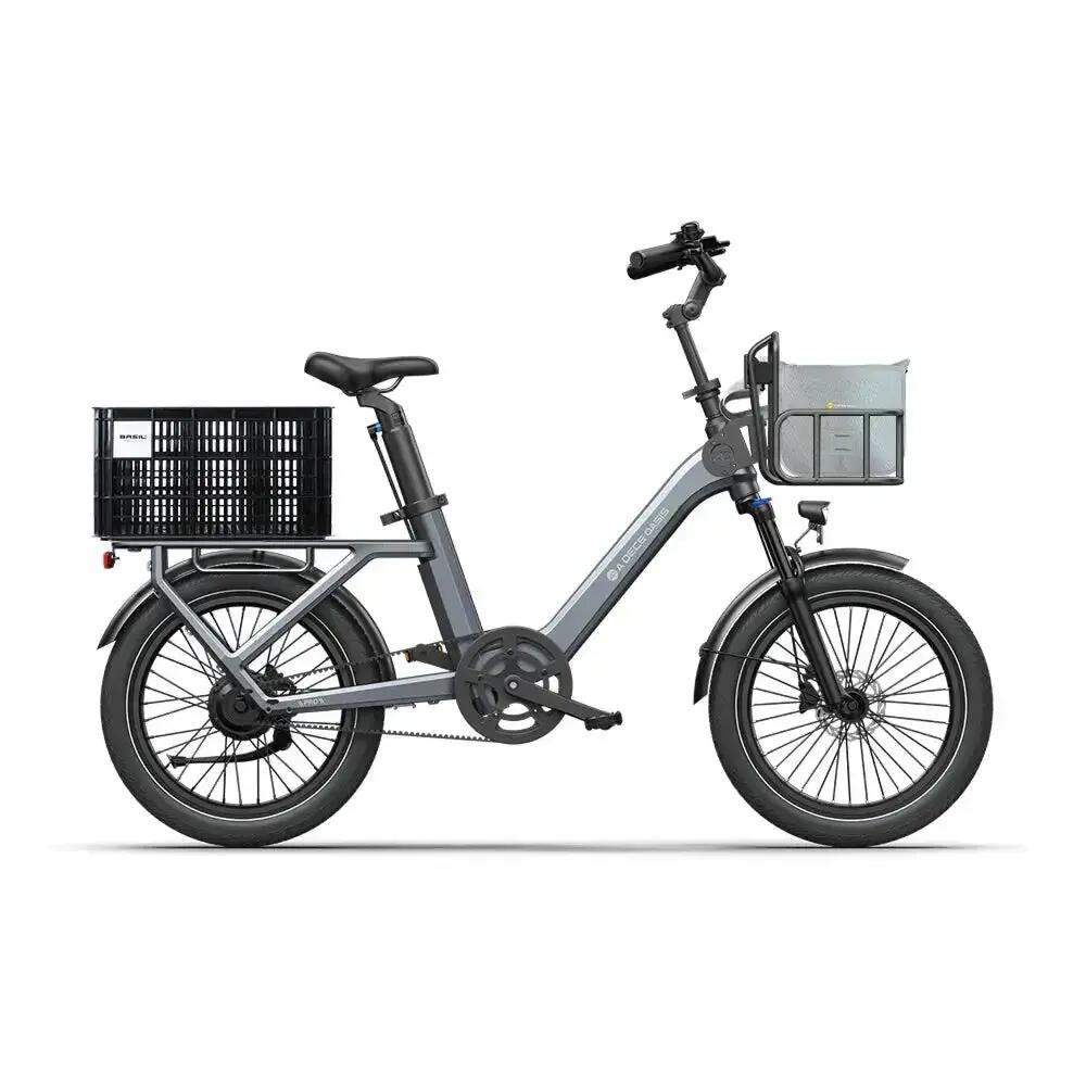 Air One Pro - Vélo électrique - 20 pouces - 250W - courroie - Gris 2/4