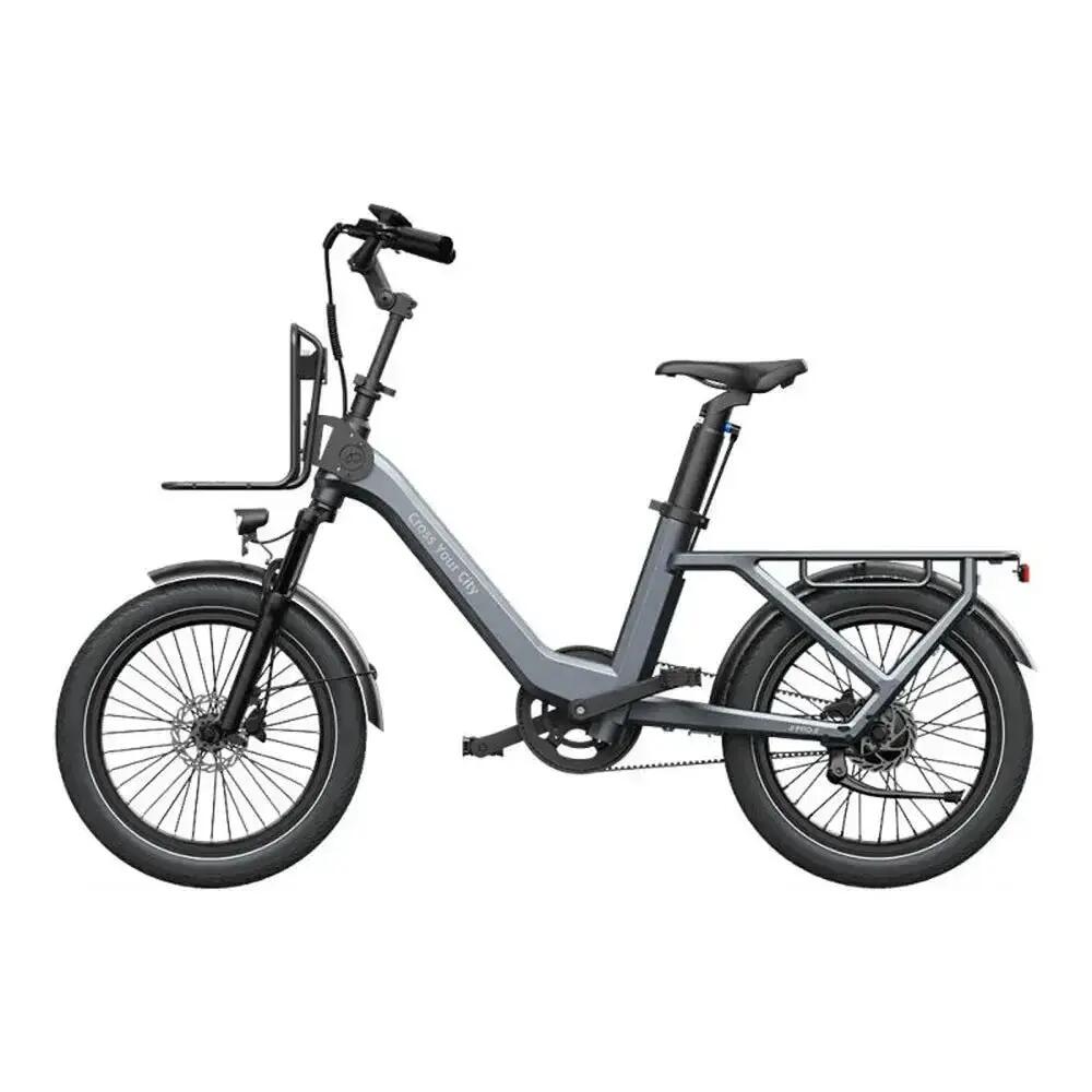 Air One Ultra - Elektrische fiets - 20 inch - 250W - riemaandrijving - Grijs 2/5