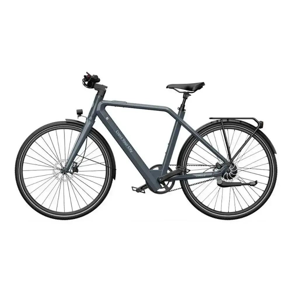 Air 30 Ultra - Elektrische fiets - 28 inch - 250W - riemaandrijving - Grijs 2/5