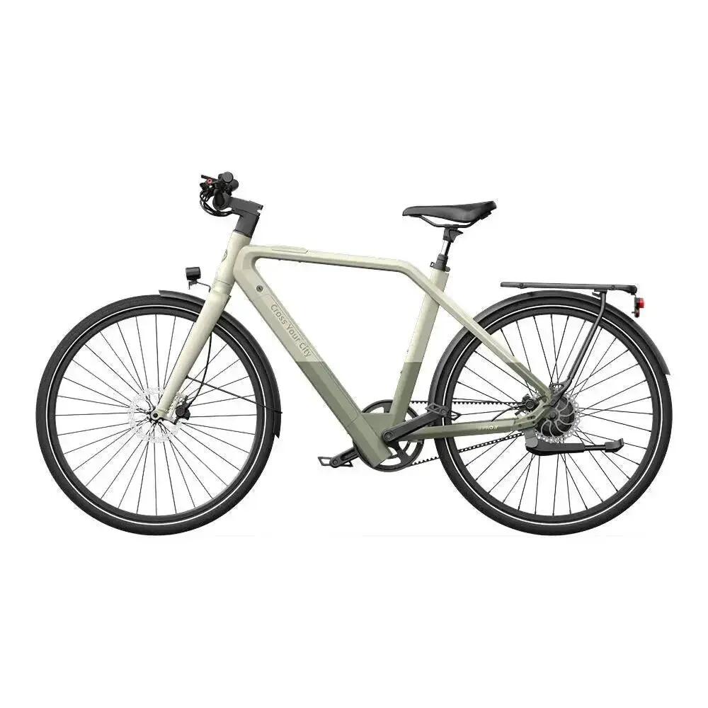 Air 30 Pro - Elektrische fiets - 28 inch - 250W - riemaandrijving - Groen 2/5