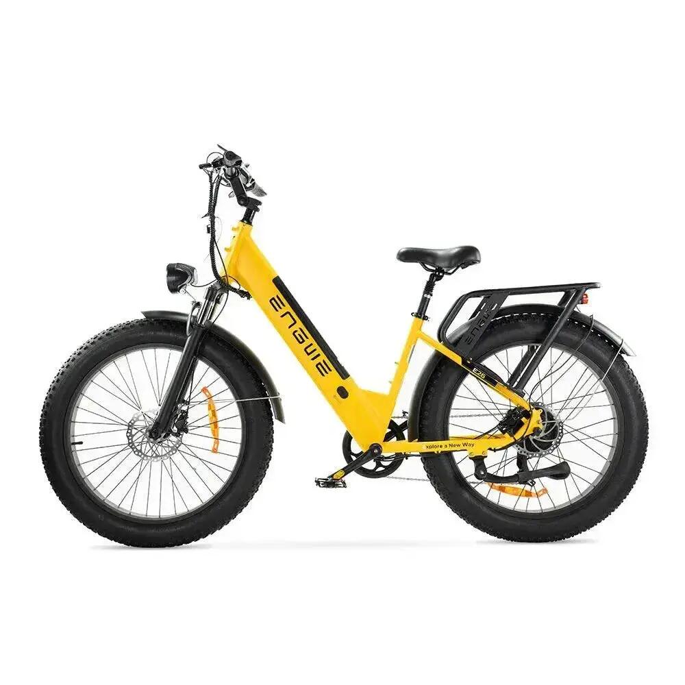 ENGWE E26 - Bajo entrada - Eléctrico Fatbike - Amarillo 2/7