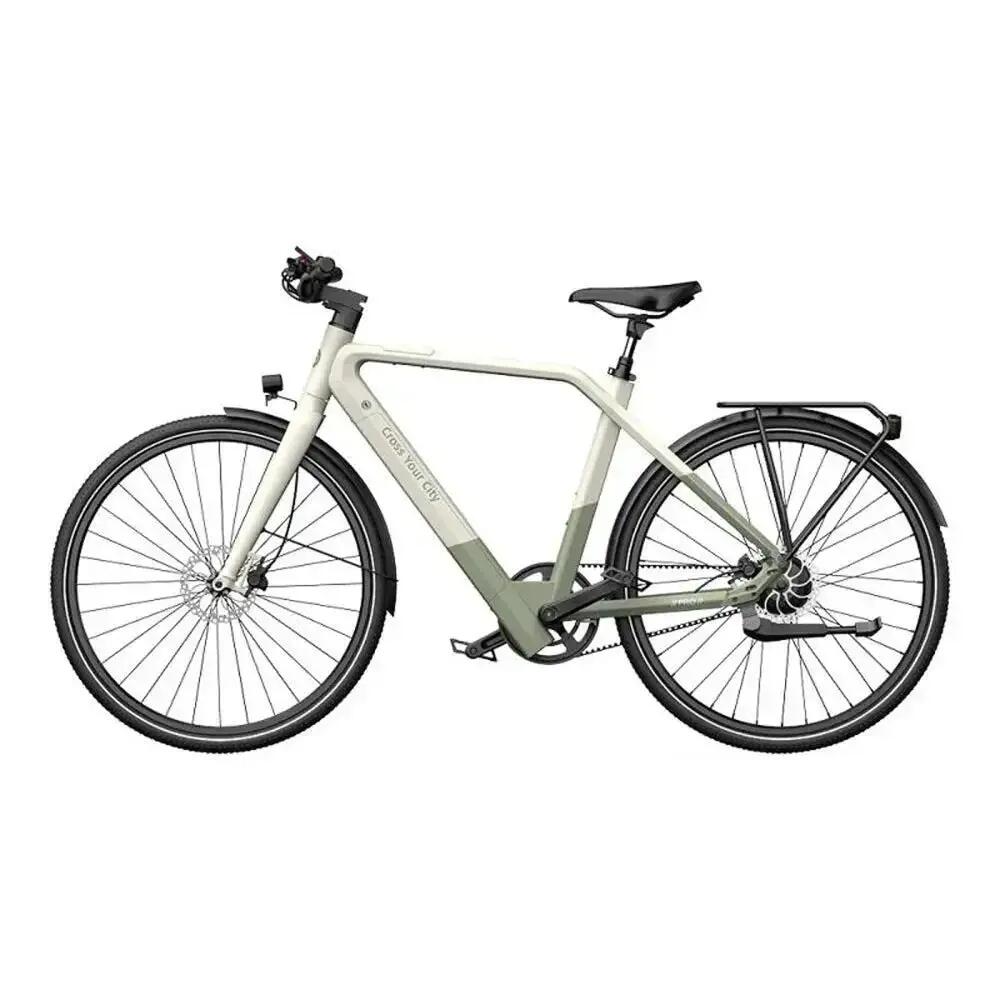 Air 30 Ultra - Elektrische fiets - 28 inch - 250W - riemaandrijving - Groen 2/5