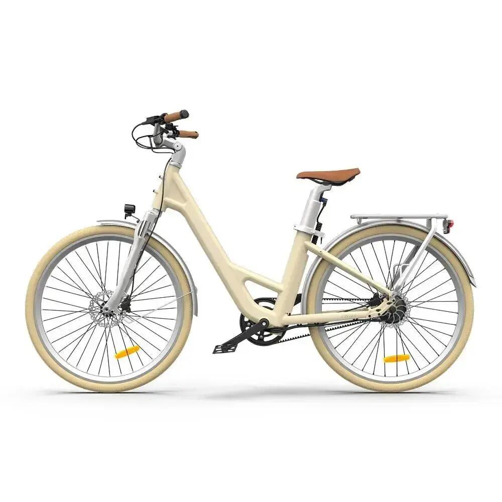 Air 28 Pro - Elektrische fiets - 28 inch - 250W - riemaandrijving - Beige 2/5