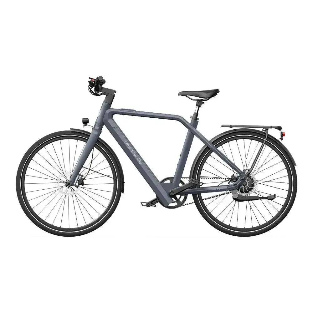 Air 30 Pro - Elektrische fiets - 28 inch - 250W - riemaandrijving - Grijs 2/5