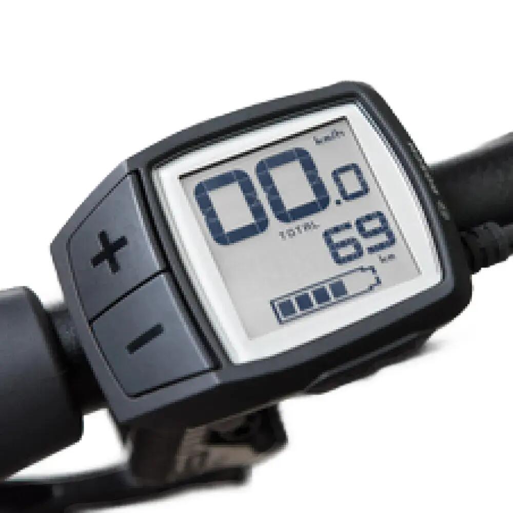 E-Nova - Elektrische fiets - 28 inch - 250W - 540Wh - Lage instap - Kiezelgrijs 3/7