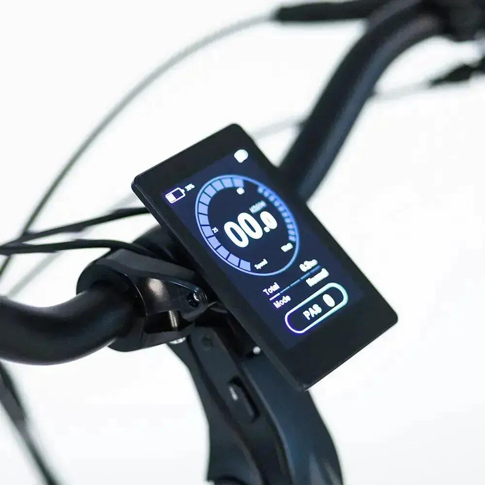 E-Modern Basic N7 - Vélo électrique - 28 pouces - 250W - 540Wh - Gris soie 3/7