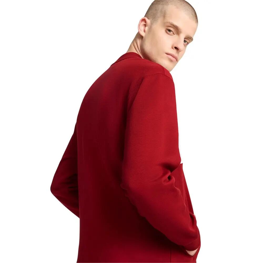 Bomber Uomo Puma Squad Rosso 4/5