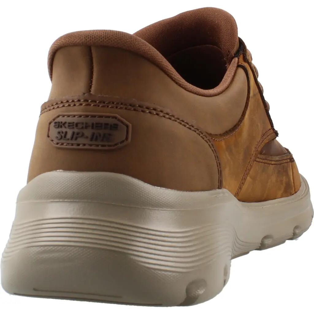 Buty SKECHERS 205517S Brązowy 3/5
