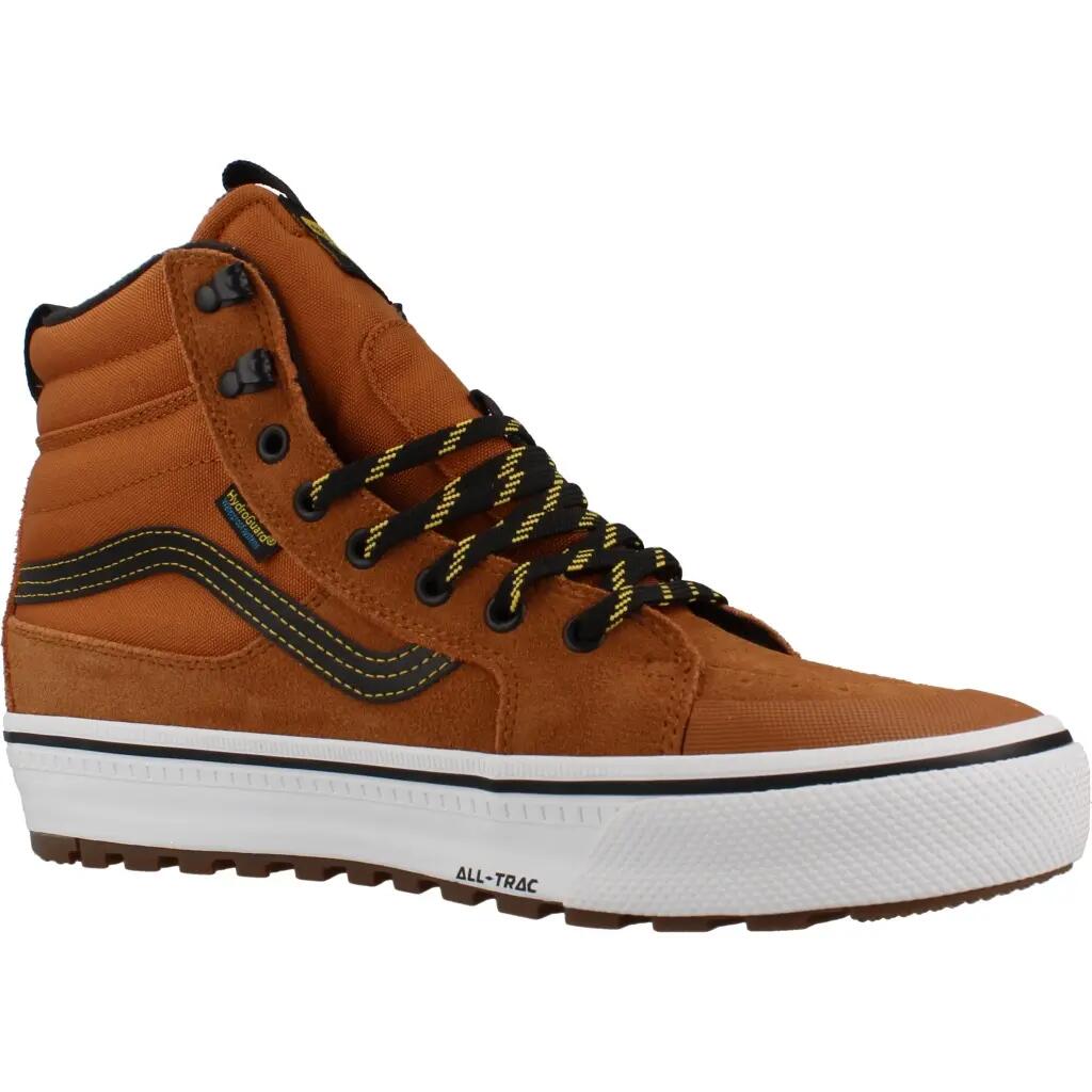 Buty VANS VN000DAQN1Z1 SK8 HI WATERPROOF INSU Brązowy 5/7