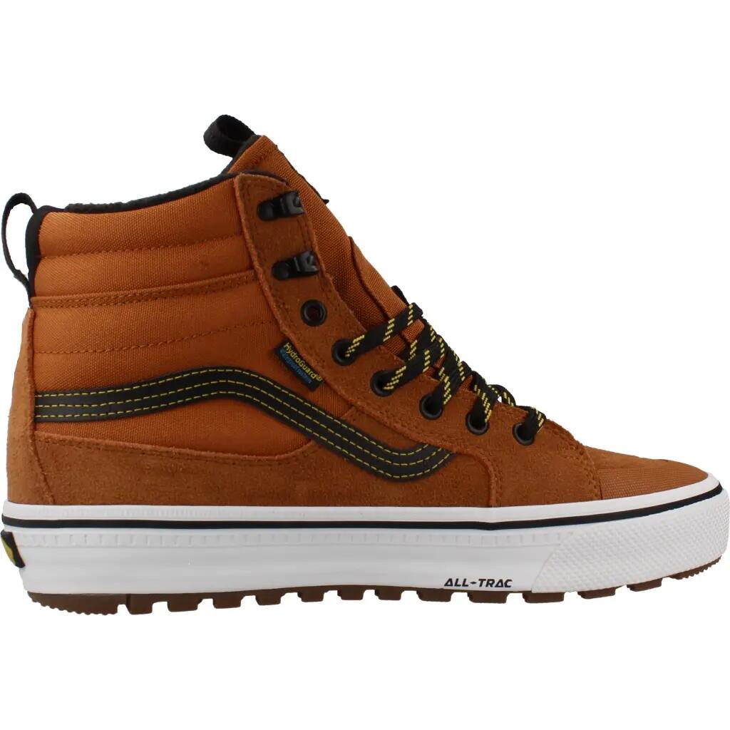 Buty VANS VN000DAQN1Z1 SK8 HI WATERPROOF INSU Brązowy 4/7