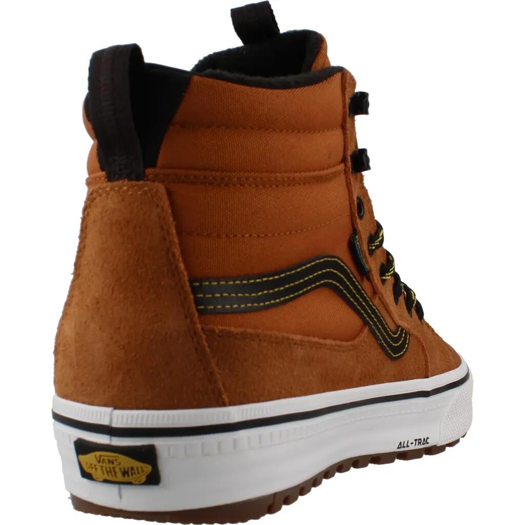 Buty VANS VN000DAQN1Z1 SK8 HI WATERPROOF INSU Brązowy 3/7