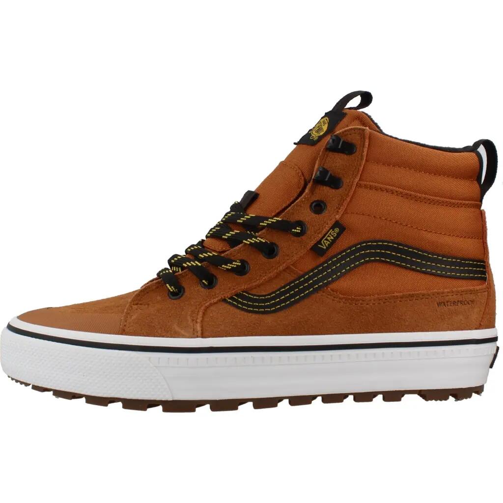 Buty VANS VN000DAQN1Z1 SK8 HI WATERPROOF INSU Brązowy 2/7