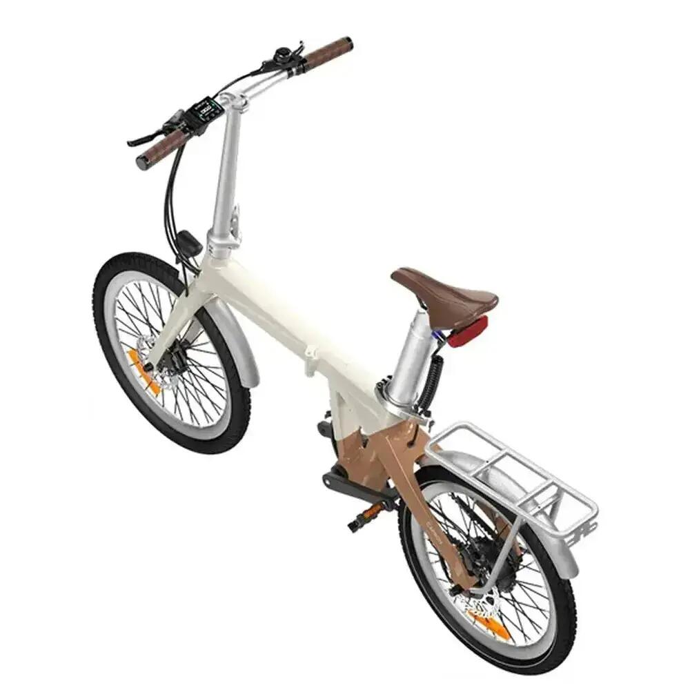 Air Carbon - Elektrische vouwfiets - 20 inch - 250W - 16 kg - Beige 5/5