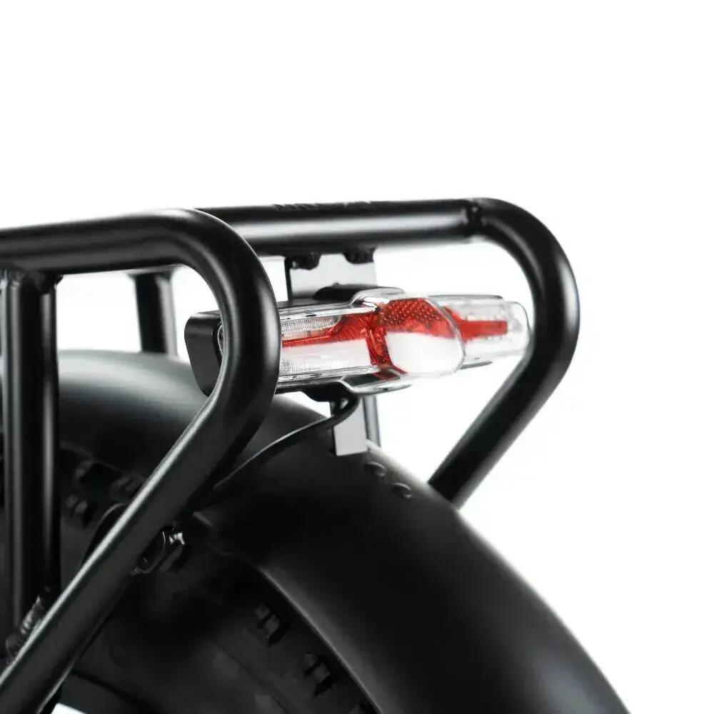 Engine X - Elektrische Vouwfiets - 20 inch - Zwart - Kettingslot cadeau 7/7