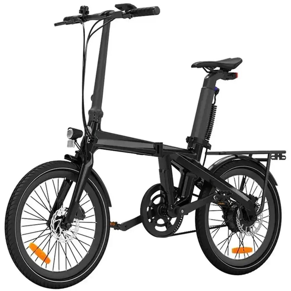 Air Carbon - Vélo électrique pliant - 20 pouces - 250W - 16 kg - Noir 4/5