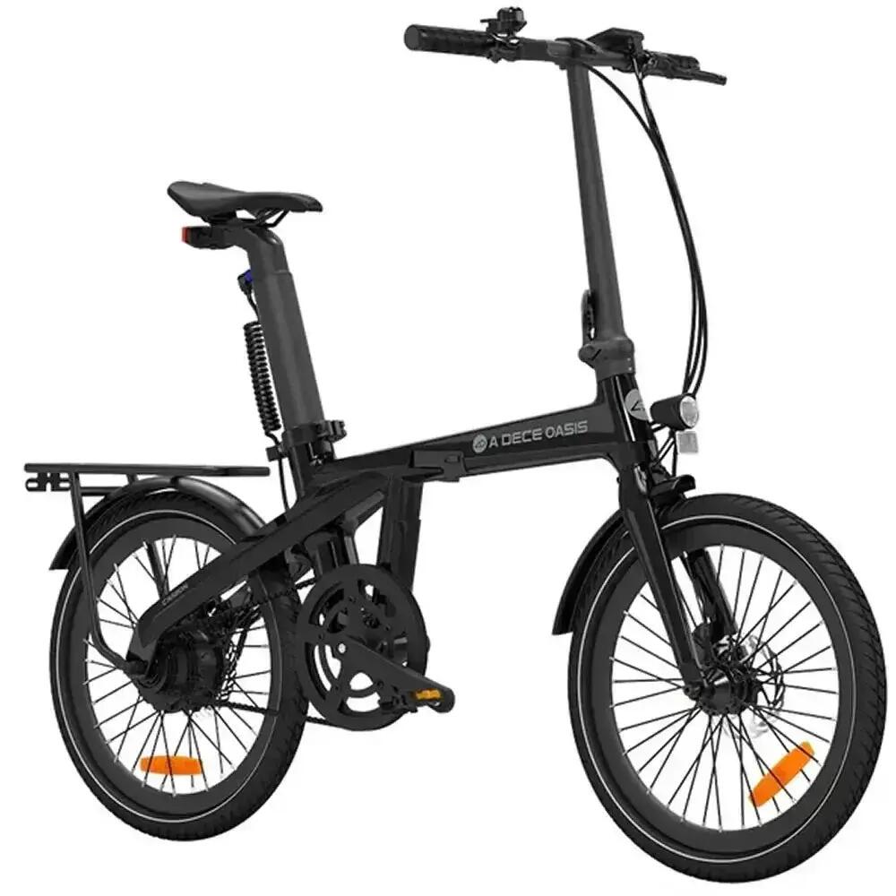Air Carbon - Vélo électrique pliant - 20 pouces - 250W - 16 kg - Noir 3/5