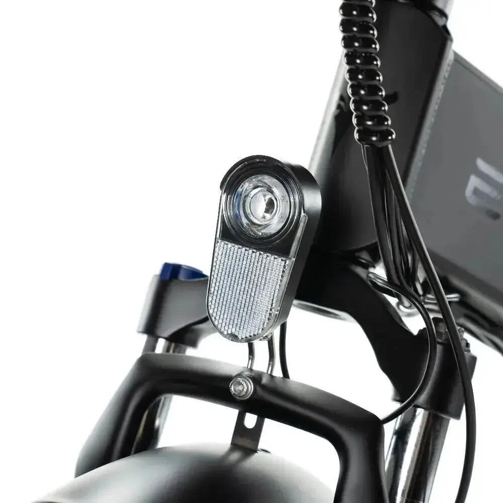 Engine X - Elektrische Vouwfiets - 20 inch - Zwart - Kettingslot cadeau 5/7