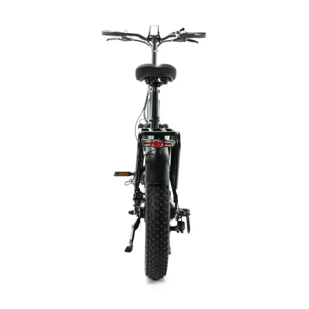Engine X - Elektrische Vouwfiets - 20 inch - Zwart - Kettingslot cadeau 4/7