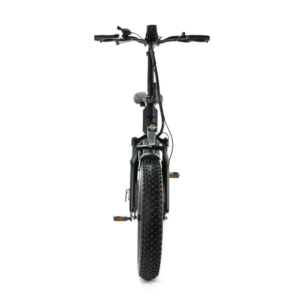 Engine X - Elektrische Vouwfiets - 20 inch - Zwart - Kettingslot cadeau 3/7