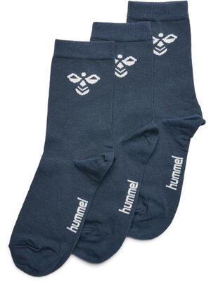 Instap long sokken sutton 3-pack uniseks kinderen hummel