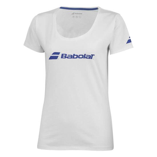 Koszulka tenisowa juniorska Babolat Exercise Tee Girl
