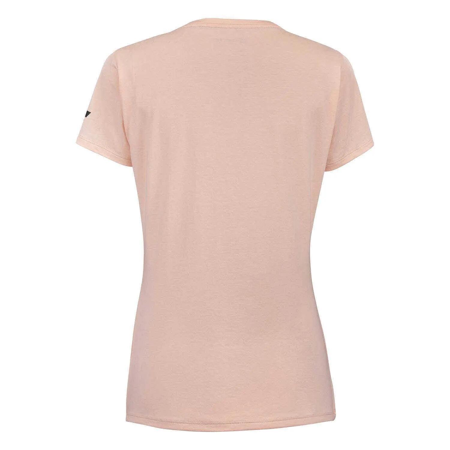Camiseta Babolat Exercise Rosa Melocoton Junior 2/5