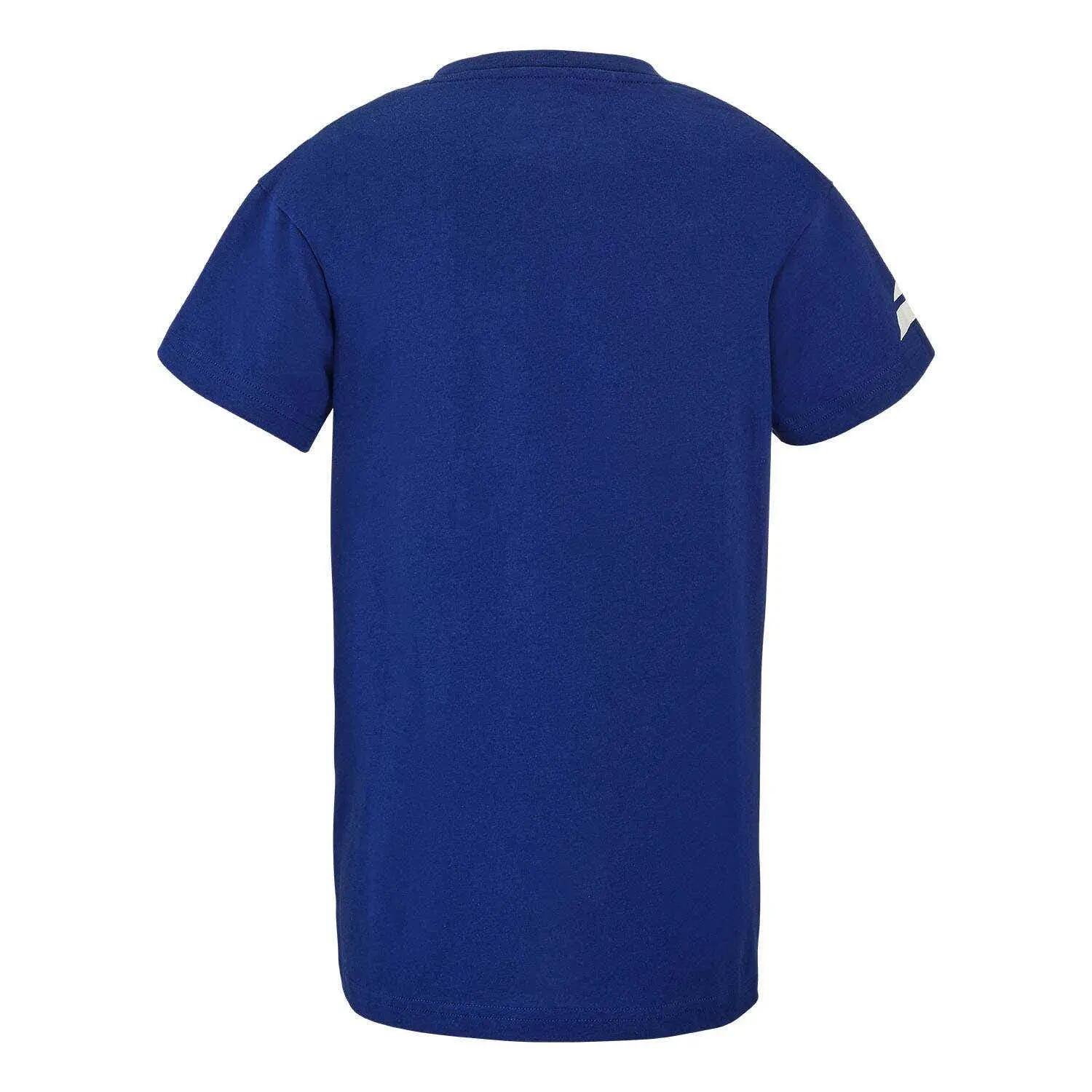 T-shirt - sport - jongen - katoenen tee - blauw 2/2