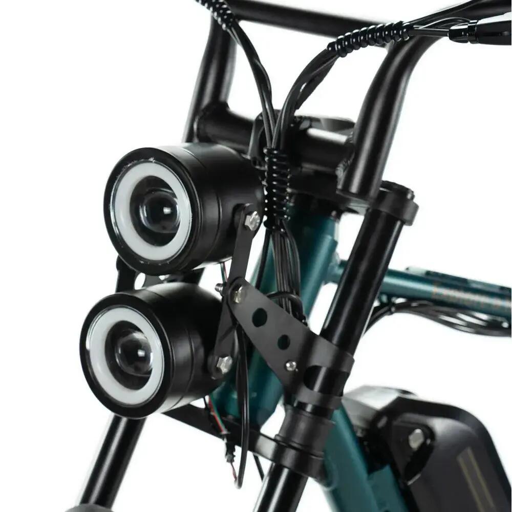 ENGWE M20 - Elétrica Fatbike - Verde 6/7