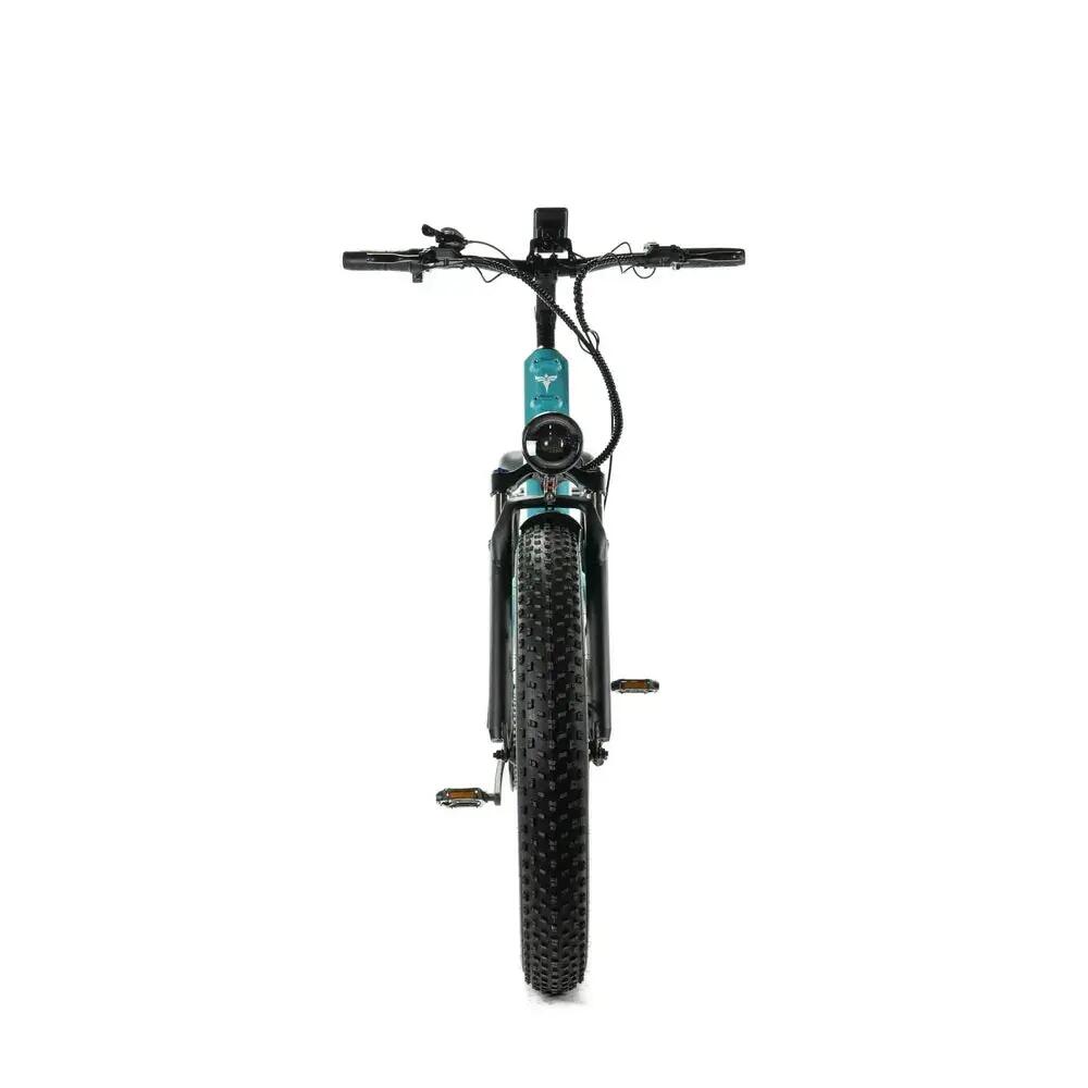 ENGWE E26 - Alto iscrizione - Elettrico Fatbike - Blu 3/6