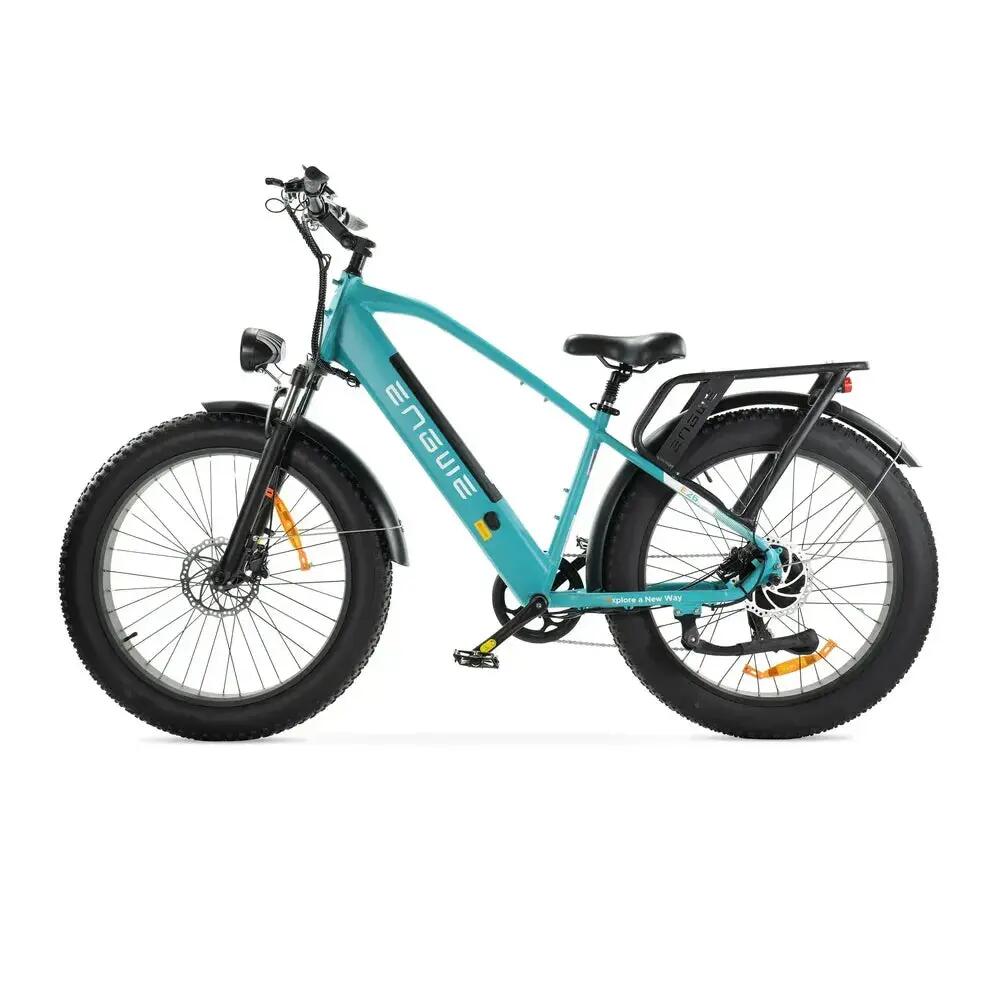 ENGWE E26 - Alto iscrizione - Elettrico Fatbike - Blu 2/6