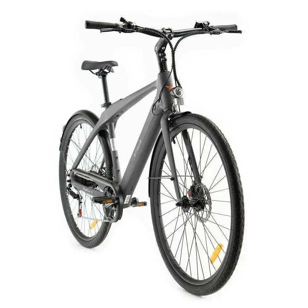 Mapfour N1 air - Elektrische Fiets - 28 inch - Grijs - Kettingslot cadeau 2/7