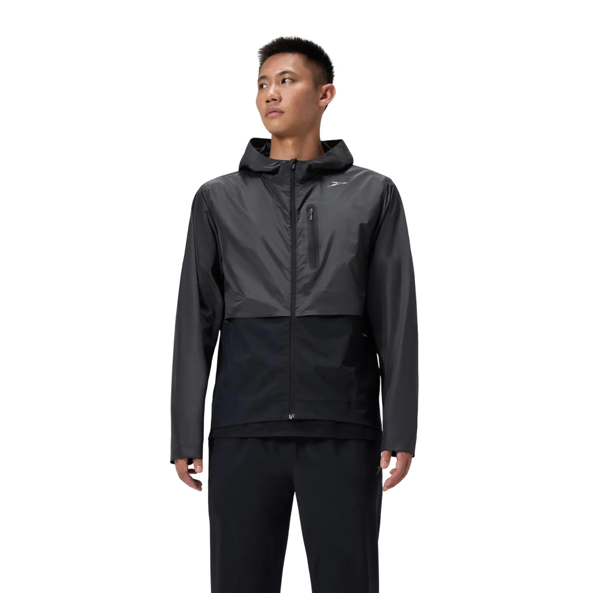 Veste Bicolore, Légère Et Extensible À Capuche PRO Homme (Noir) 6/7