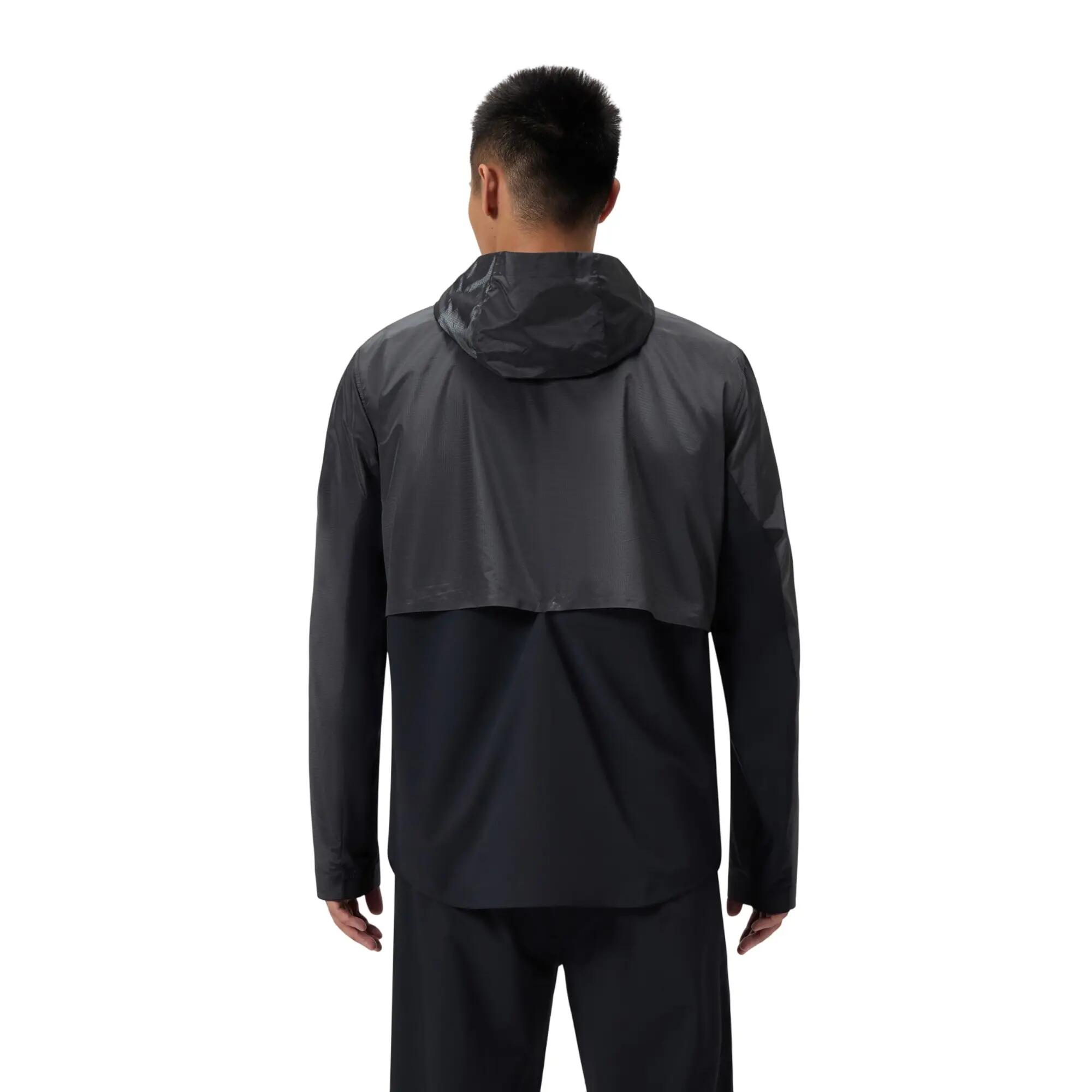Veste Bicolore, Légère Et Extensible À Capuche PRO Homme (Noir) 4/7