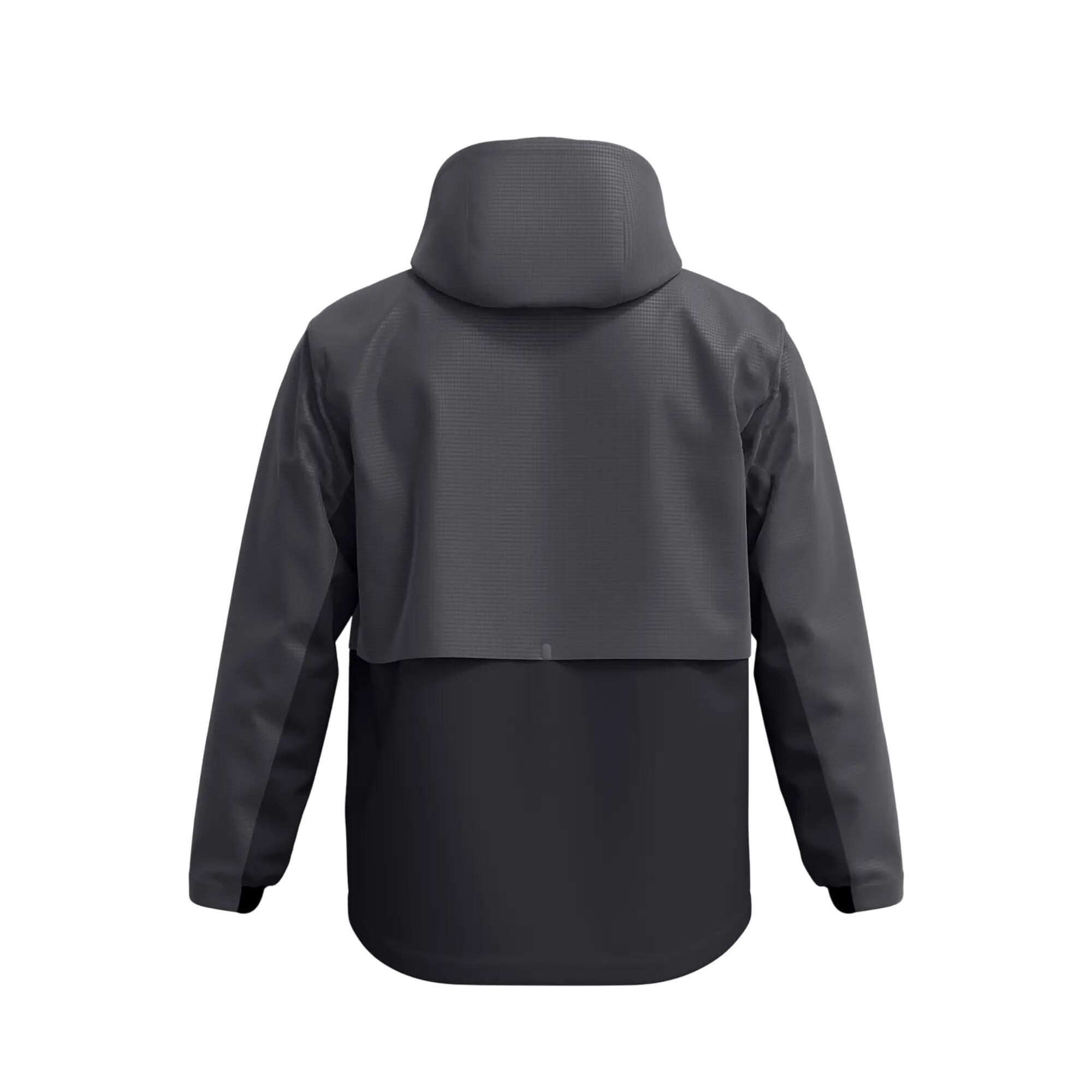Veste Bicolore, Légère Et Extensible À Capuche PRO Homme (Noir) 3/7