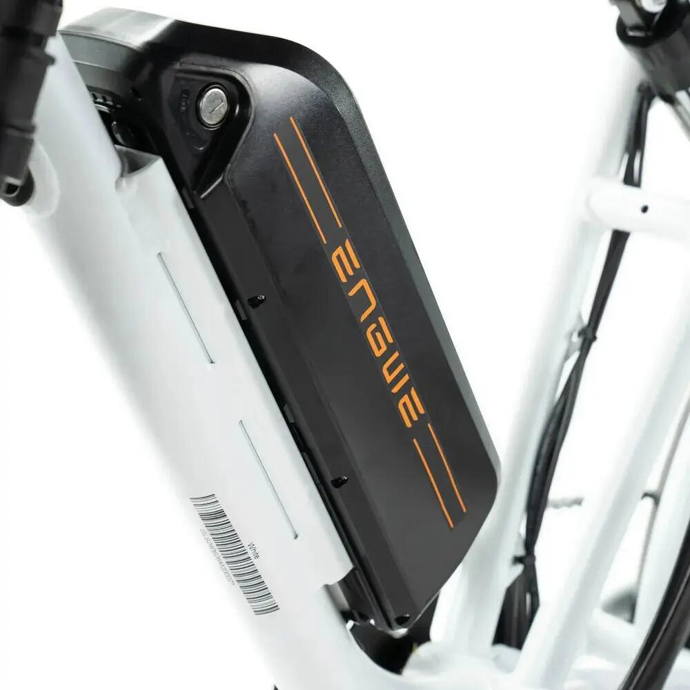 ENGWE M20 - Elétrica Fatbike - Dobro Bateria - Branco 7/7