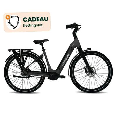 Prestige belt-drive - elektrische fiets - matt black - kettingslot cadeau