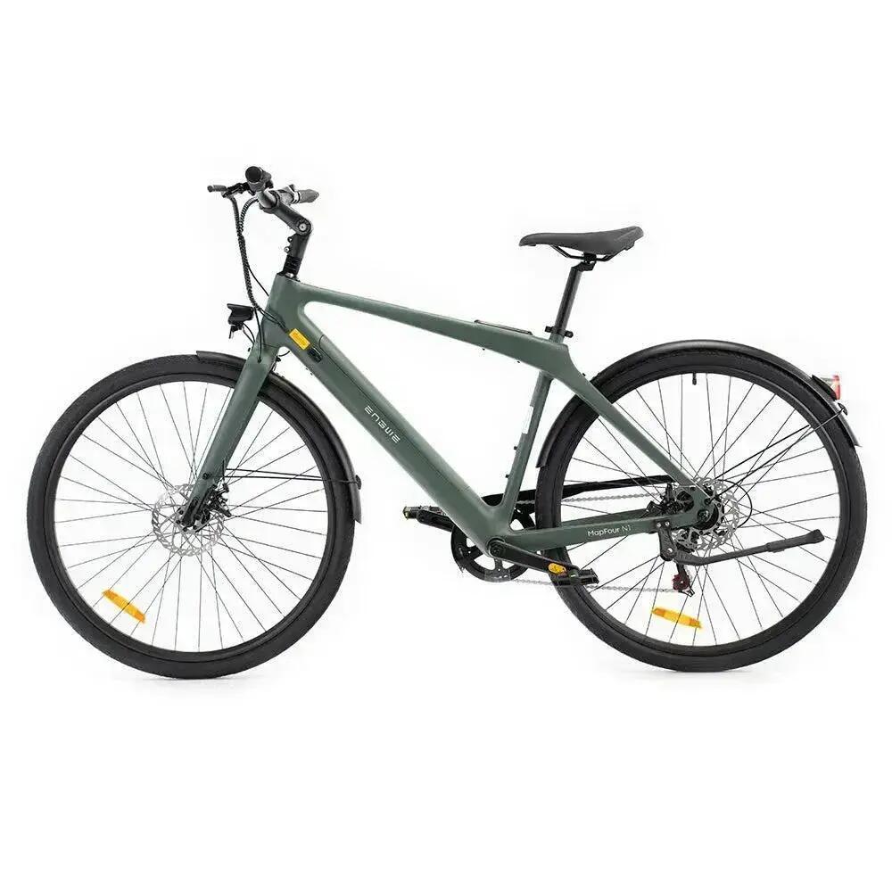 Mapfour N1 air - Elektrische Fiets - 28 inch - Groen - Kettingslot cadeau 5/7