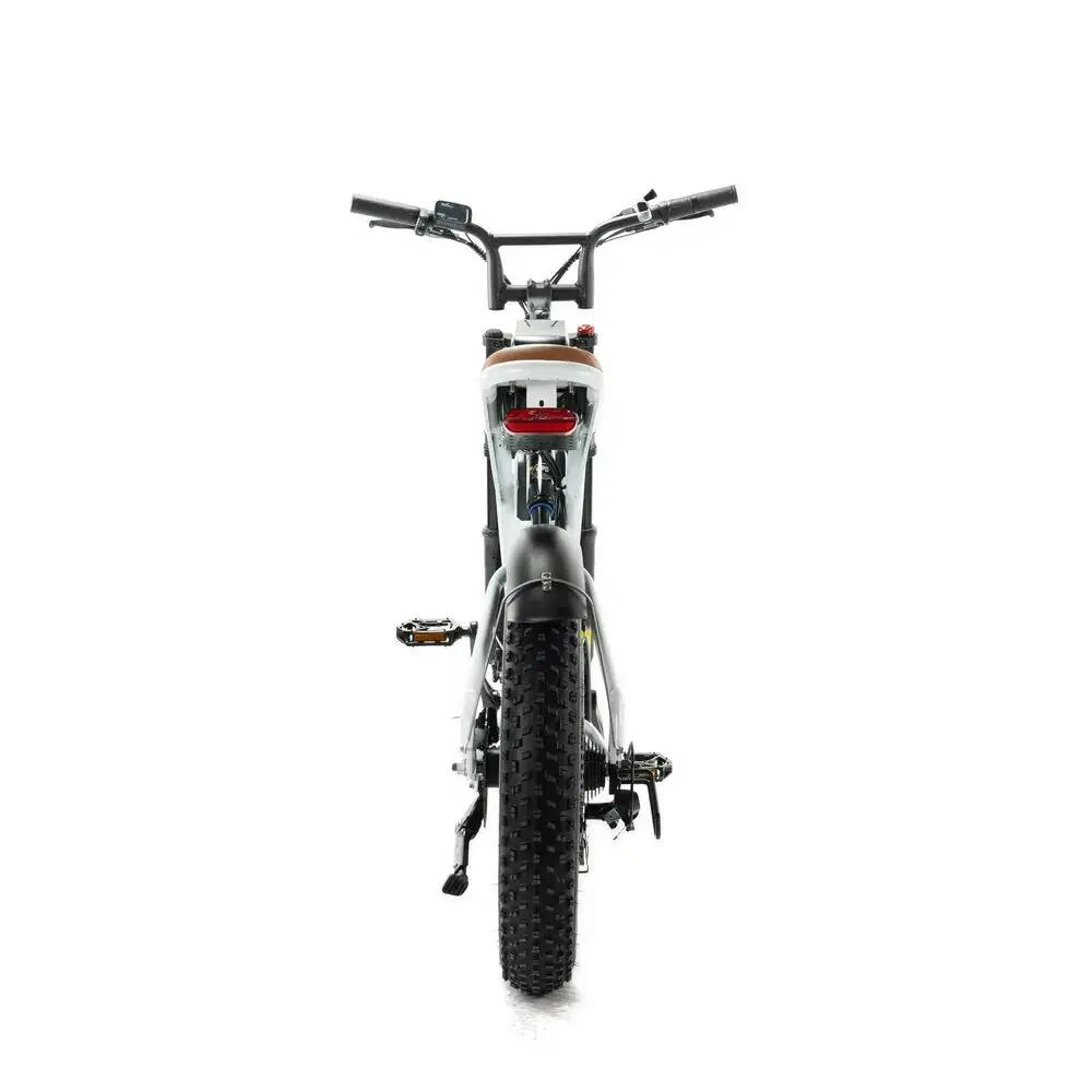 ENGWE M20 - Elétrica Fatbike - Dobro Bateria - Branco 4/7